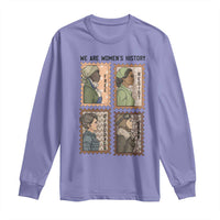 Black Women History Leaders Long Sleeve Shirt Womens History Month