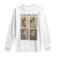 Black Women History Leaders Long Sleeve Shirt Womens History Month