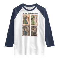 Black Women History Leaders Raglan Shirt Womens History Month
