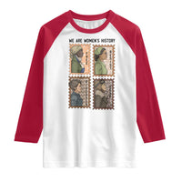 Black Women History Leaders Raglan Shirt Womens History Month