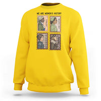 Black Women History Leaders Sweatshirt Womens History Month