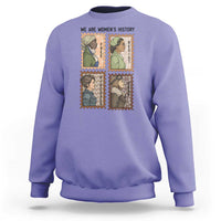 Black Women History Leaders Sweatshirt Womens History Month