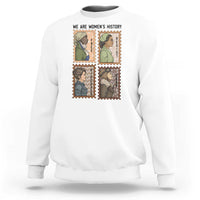 Black Women History Leaders Sweatshirt Womens History Month