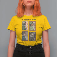 Black Women History Leaders T Shirt For Women Womens History Month