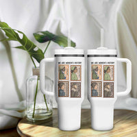 Black Women History Leaders Tumbler With Handle Womens History Month