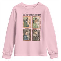 Black Women History Leaders Youth Sweatshirt Womens History Month