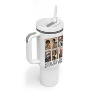 Women In History Tumbler With Handle We Are The Legacy Of Strong Women