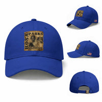 Rosa Parks Change The World Quote Baseball Cap Black Women Leader