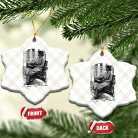 Rosa Parks Montgomery Bus Boycott Ceramic Ornament Civil Rights History