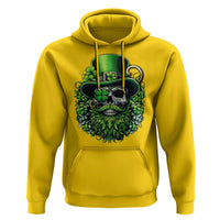 Irish Leprechaun Skull Hoodie St Patricks Day Party Gift