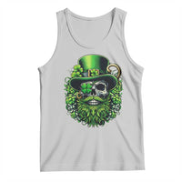 Irish Leprechaun Skull Tank Top St Patricks Day Party Gift