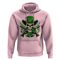 Irish Cowboy Skeleton Hoodie St Patricks Day Party Gift