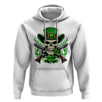 Irish Cowboy Skeleton Hoodie St Patricks Day Party Gift