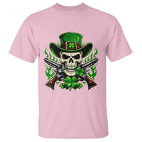 Irish Cowboy Skeleton T Shirt St Patricks Day Party Gift