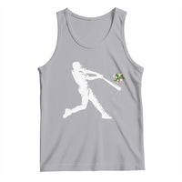 St Patricks Day Baseball Batter Tank Top Irish Sports Gift