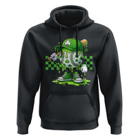 St Patricks Day Shamrock Baseball Player Gift Hoodie