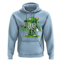 St Patricks Day Shamrock Baseball Player Gift Hoodie
