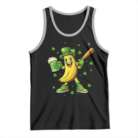 Funny Banana Baseball Player Gift Tank Top St Patricks Day