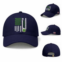 St Patricks Day Irish American Pride Gift Baseball Cap