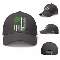 St Patricks Day Irish American Pride Gift Baseball Cap