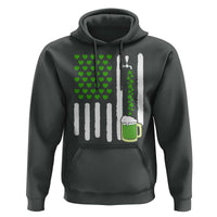 St Patricks Day Irish American Pride Gift Hoodie