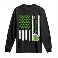 St Patricks Day Irish American Pride Gift Long Sleeve Shirt