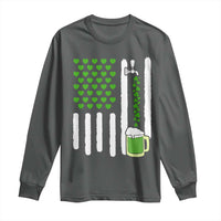St Patricks Day Irish American Pride Gift Long Sleeve Shirt