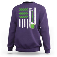 St Patricks Day Irish American Pride Gift Sweatshirt