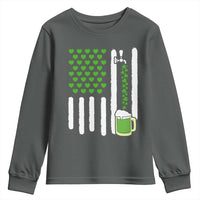 St Patricks Day Irish American Pride Gift Youth Sweatshirt