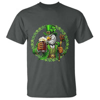 Irish Patriotic Eagle Leprechaun T Shirt St Patricks Day Gift