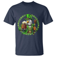 Irish Patriotic Eagle Leprechaun T Shirt St Patricks Day Gift