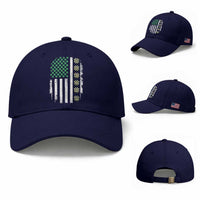 Vintage Shamrock Lucky Darts Baseball Cap St Patricks Day Gift