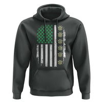 Vintage Shamrock Lucky Darts Hoodie St Patricks Day Gift