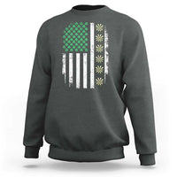 Vintage Shamrock Lucky Darts Sweatshirt St Patricks Day Gift