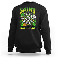 Funny Darts St Patricks Day Gift Sweatshirt Saint Hat Tricks