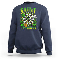 Funny Darts St Patricks Day Gift Sweatshirt Saint Hat Tricks
