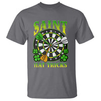 Funny Darts St Patricks Day Gift T Shirt Saint Hat Tricks
