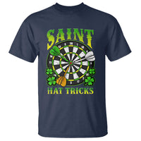 Funny Darts St Patricks Day Gift T Shirt Saint Hat Tricks