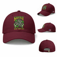 Saint Hat Tricks St Patricks Day Baseball Cap Darts Player Gift