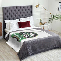 Saint Hat Tricks Throw Blanket St Patricks Day Dart Thrower Gift