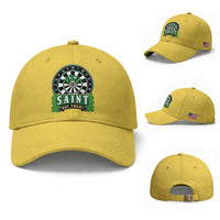 Saint Hat Tricks Baseball Cap St Patricks Day Dart Thrower Gift