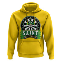Saint Hat Tricks Hoodie St Patricks Day Dart Thrower Gift