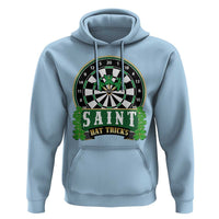 Saint Hat Tricks Hoodie St Patricks Day Dart Thrower Gift