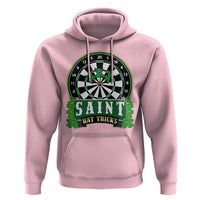 Saint Hat Tricks Hoodie St Patricks Day Dart Thrower Gift