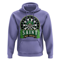 Saint Hat Tricks Hoodie St Patricks Day Dart Thrower Gift