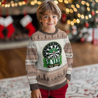 Saint Hat Tricks Ugly Christmas Sweater St Patricks Day Dart Thrower Gift