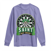 Saint Hat Tricks Long Sleeve Shirt St Patricks Day Dart Thrower Gift