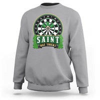Saint Hat Tricks Sweatshirt St Patricks Day Dart Thrower Gift
