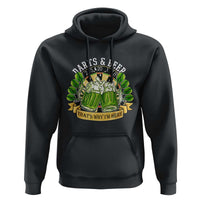 Beer And Darts St Patricks Day Gift Hoodie That Is Why I Am Here