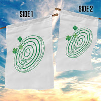 Dirty Humor Dartist St Patricks Day Gift Garden Flag Just The Tip